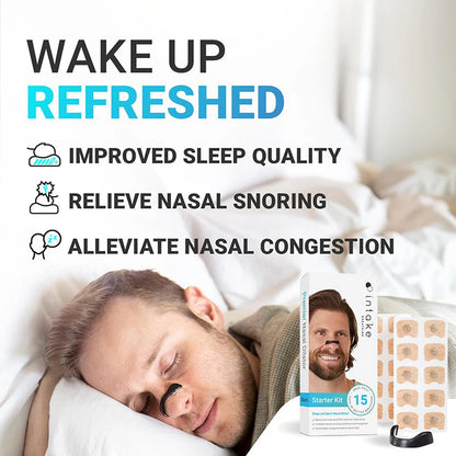 Nasal Life™ Nasal Breathing Dilators Kit