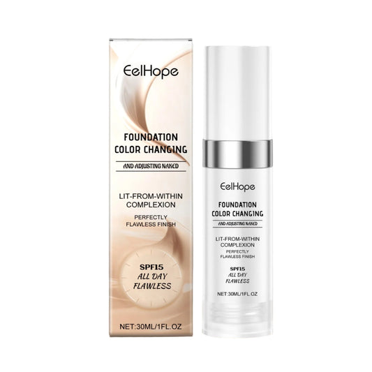 Temperature Change Concealing Foundation